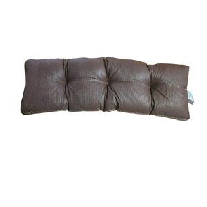 Klear Vu The Gripper Non-Slip Tufted Omega Universal Bench Cushion